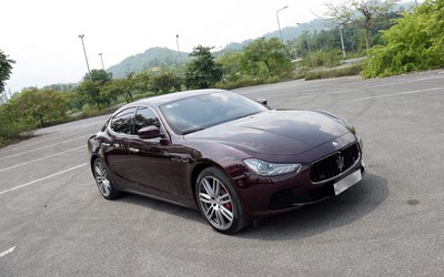 Maserati Ghibli - Sự trở về của vị thần biển cả