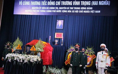 Trung ương hội Luật gia Việt Nam viếng nguyên Phó Thủ tướng Trương Vĩnh Trọng