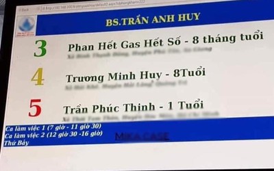 Phan Hết Gas Hết Số và 1001 cái tên độc lạ khiến cư dân mạng cười nghiêng ngả