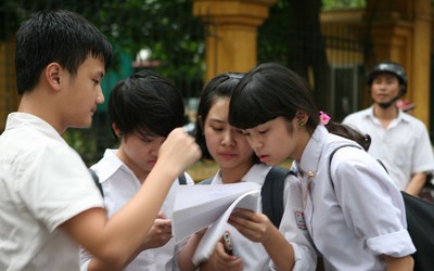 Đáp án chính thức môn Tiếng Anh tuyển sinh vào lớp 10 ở Hà Nội của sở GD-ĐT