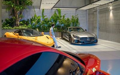 Khám phá siêu xe Mercedes-AMG GT R 2020 của Cường Đô la