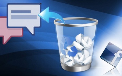 Mẹo nhỏ xoá toàn bộ tin nhắn trên Facebook trong một cú click