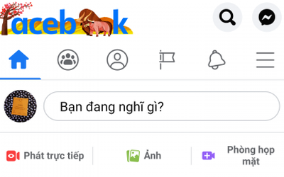 Facebook đổi logo bắt mắt mừng Tết Tân Sửu