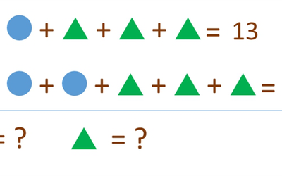 Thử thách cuối tuần với câu đố toán học tưởng dễ mà khó