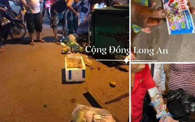 Người đàn ông "trót dại" vứt 12 tờ vé số, cả xóm lục tung thùng rác giữa đêm