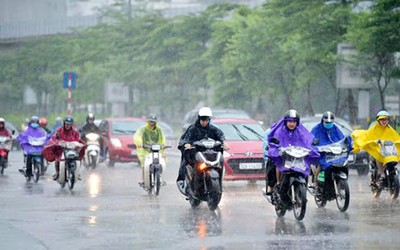 Dự báo thời tiết ngày 14/5/2021: Hà Nội ngày nắng, chiều và đêm có mưa