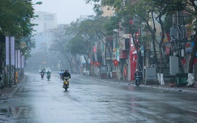 Dự báo thời tiết 25/5/2021: Hà Nội sáng và chiều tối có mưa dông