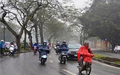 Dự báo thời tiết 27/5/2021: Hà Nội có mưa rào và dông