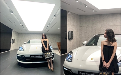 Chân dung "cô con gái nhà người ta" được bố mẹ tặng xe Porsche 8 tỷ