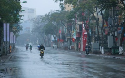 Dự báo thời tiết ngày 6/6/2021: Hà Nội chiều tối có mưa dông