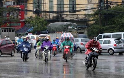 Dự báo thời tiết ngày 8/6/2021: Thanh Hóa, Nghệ An mưa to