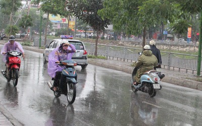 Dự báo thời tiết 9/7/2021: Hà Nội có mưa dông