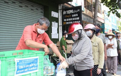 Ấm áp những tấm lòng sẻ chia