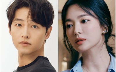 Song Joong Ki vượt mặt vợ cũ Song Hye Kyo về thu nhập "khủng" 2021
