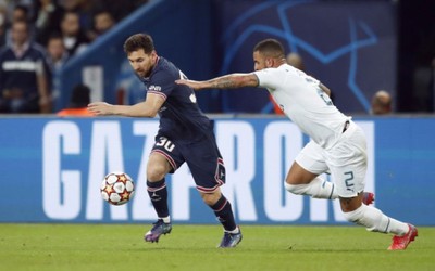 Lionel Messi giành danh hiệu cá nhân đầu tiên trong màu áo PSG