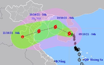 Bão số 7 đổi hướng liên tục, sẵn sàng sơ tán người dân khỏi vùng nguy hiểm