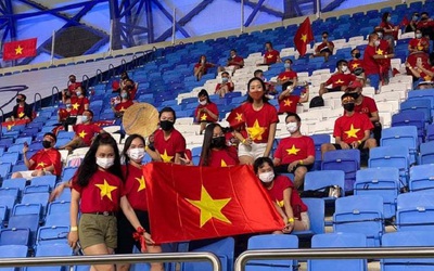 Khán giả được vào sân Mỹ Đình cổ vũ đội tuyển Việt Nam