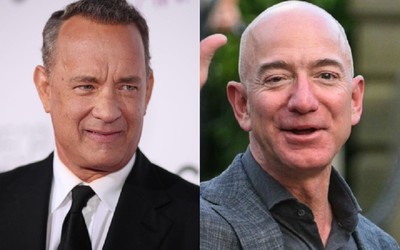 Tài tử Tom Hank từ chối đề nghị lên vũ trụ của tỷ phú Jeff Bezos