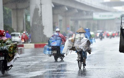 Dự báo thời tiết ngày 25/3/2022: Miền Bắc tăng nhiệt, tiếp tục có mưa