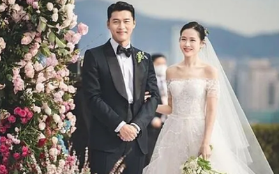 Ảnh cưới chưa từng công bố của cặp đôi "vàng" Hyun Bin - Son Ye Jin