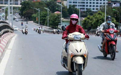 Dự báo thời tiết ngày 23/4/2022: Hà Nội nhiệt độ tăng