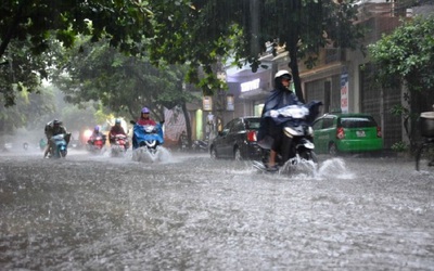 Dự báo thời tiết ngày 9/5/2022: Bắc Bộ mưa rào, khả năng có sét và mưa đá