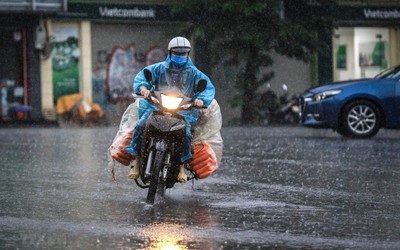 Dự báo thời tiết ngày 15/5/2022: Không khí lạnh tràn xuống miền Bắc