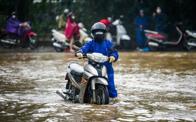 Dự báo thời tiết ngày 25/5/2022: Hà Nội mưa to kéo dài đến bao giờ?