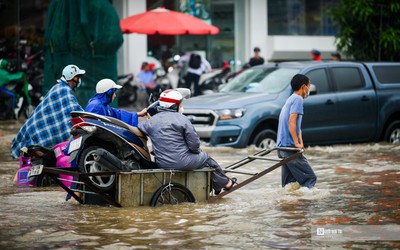 Dự báo thời tiết ngày 26/5/2022: Mưa to rải rác từ nay đến cuối tháng