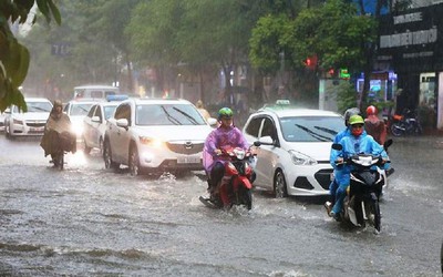 Dự báo thời tiết ngày 9/6/2022: Miền Bắc sắp đón đợt mưa lớn diện rộng, giảm nhiệt