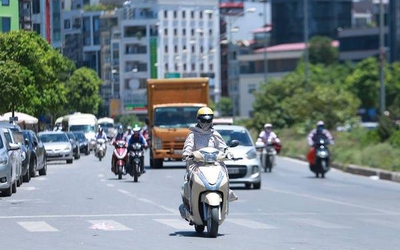 Dự báo thời tiết ngày 14/6/2022: Hà Nội vào đợt nắng nóng hầm hập, chiều có thể mưa to