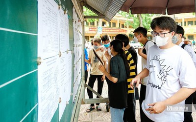 Nhiều trường đại học công bố điểm sàn: Bất ngờ có trường lấy dưới 15 điểm