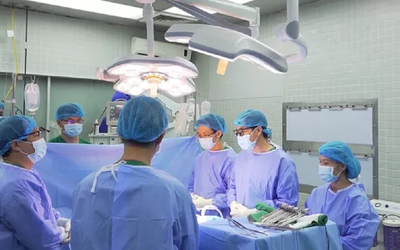 Lần đầu tiên Việt Nam thực hiện ghép da từ người cho chết não