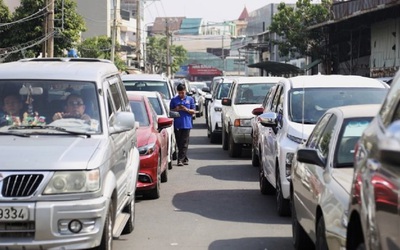 Tp.HCM: Nhiều trung tâm đăng kiểm bất ngờ đóng cửa