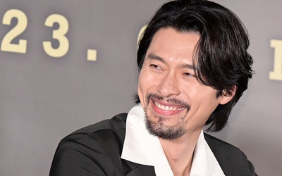 Mỹ nam Hyun Bin bụi bặm trong phim mới