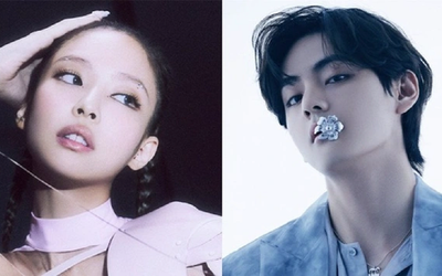 Jennie (BlackPink) và V (BTS) có thực sự hẹn hò giữa lòng Paris?