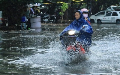 Dự báo thời tiết ngày 27/5/2023: Miền Bắc đêm mưa ngày nắng