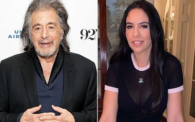 Chân dung bạn gái kém 53 tuổi sinh con cho "Bố già" Al Pacino