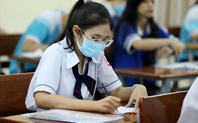 Đề thi, đáp án môn Toán thi tốt nghiệp THPT 2023 chuẩn nhất mã đề 104