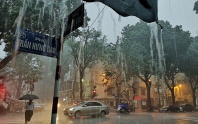 Dự báo thời tiết ngày 27/6/2023: Nhiều nơi mưa to gió giật mạnh