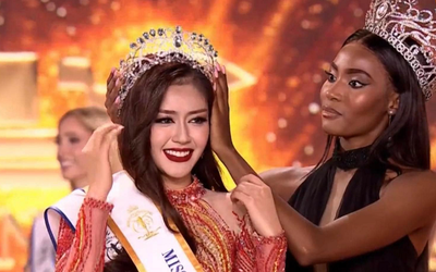 Chân dung người đẹp Việt Nam đoạt Á hậu 4 Miss Supranational