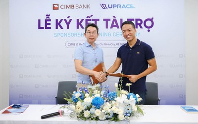 CIMB đồng hành cùng UpRace tạo ra các giá trị tích cực cho xã hội