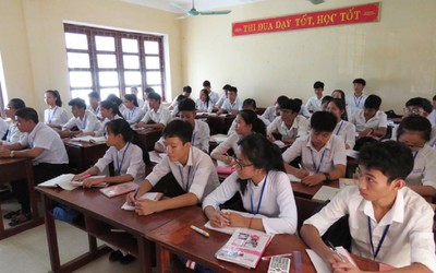 Quảng Bình thống nhất không thu học phí học kỳ 1, năm học 2023-2024