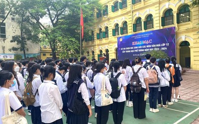 "Nới" số lượng thí sinh dự thi chọn học sinh giỏi Quốc gia