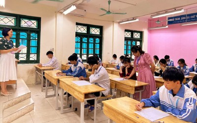 Hà Nội: Gần 90.000 học sinh thi thực hành nghề