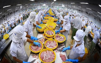 "Vượt khó", xuất khẩu thủy sản đặt mục tiêu 9,5 tỷ USD năm 2024