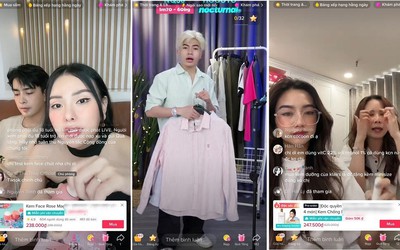 "Bùng nổ" mỗi tháng có 2,5 triệu phiên bán hàng livestream tại Việt Nam