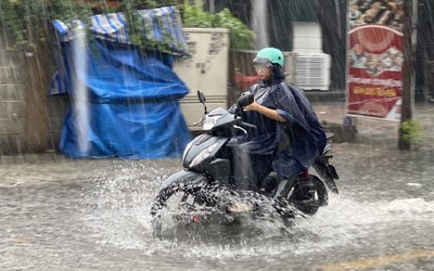 Miền Bắc lại sắp mưa to, sấm động