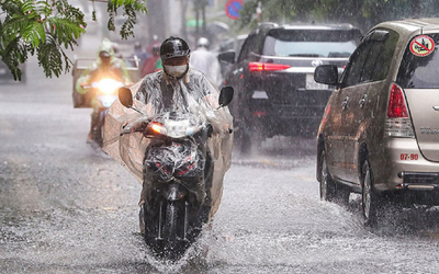 Miền Bắc lại sắp đón gió Đông Bắc ngay sau đợt nắng nóng "đổ lửa"?