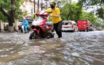 Miền Bắc lại sắp có mưa to, dông lốc, khả năng sét "giữa mùa hè"